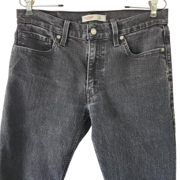 Levi’s Signature Slim Fit Jeans Black W32 L34 - Style 405099 - Picture 1 of 9